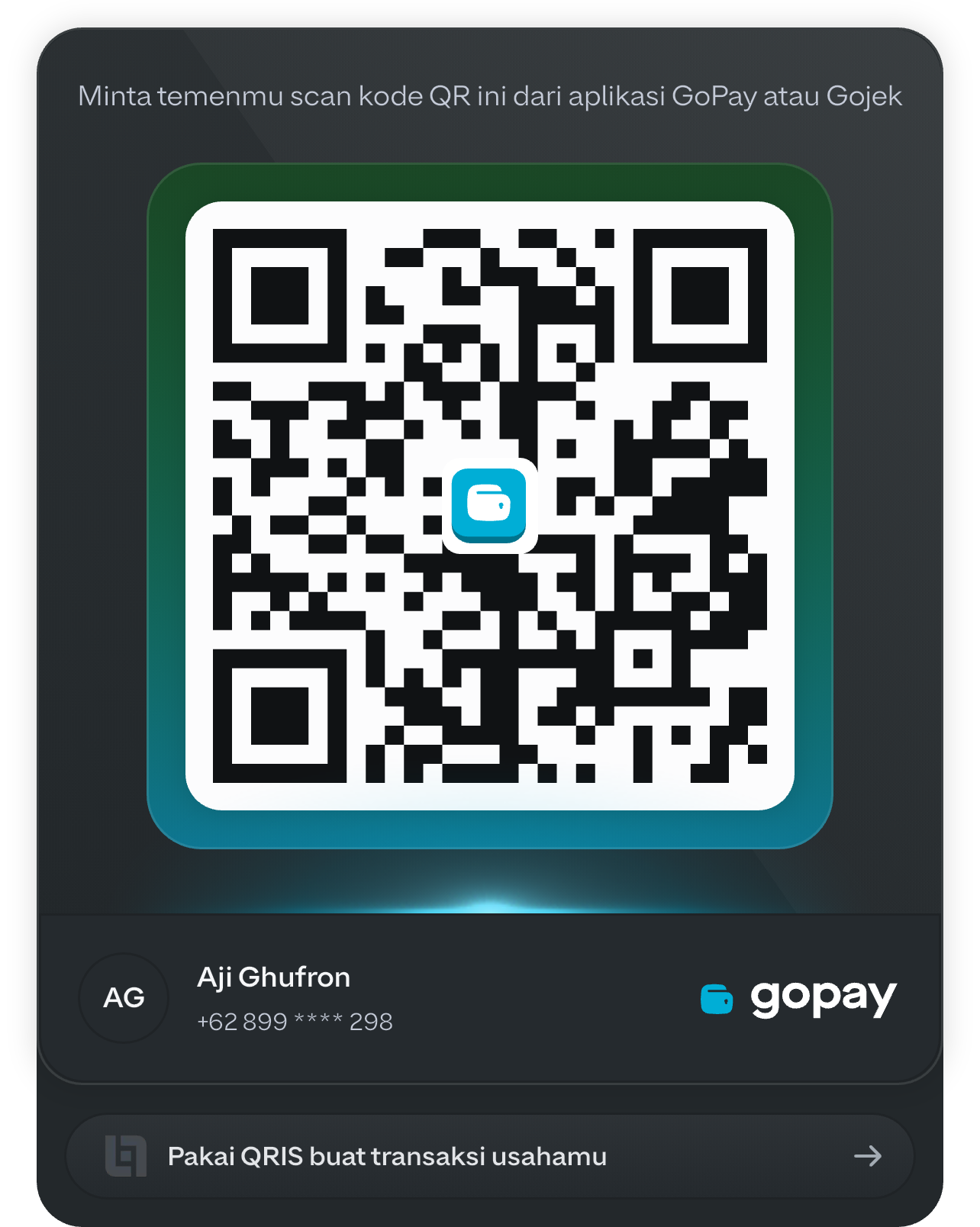 QRIS GoPay