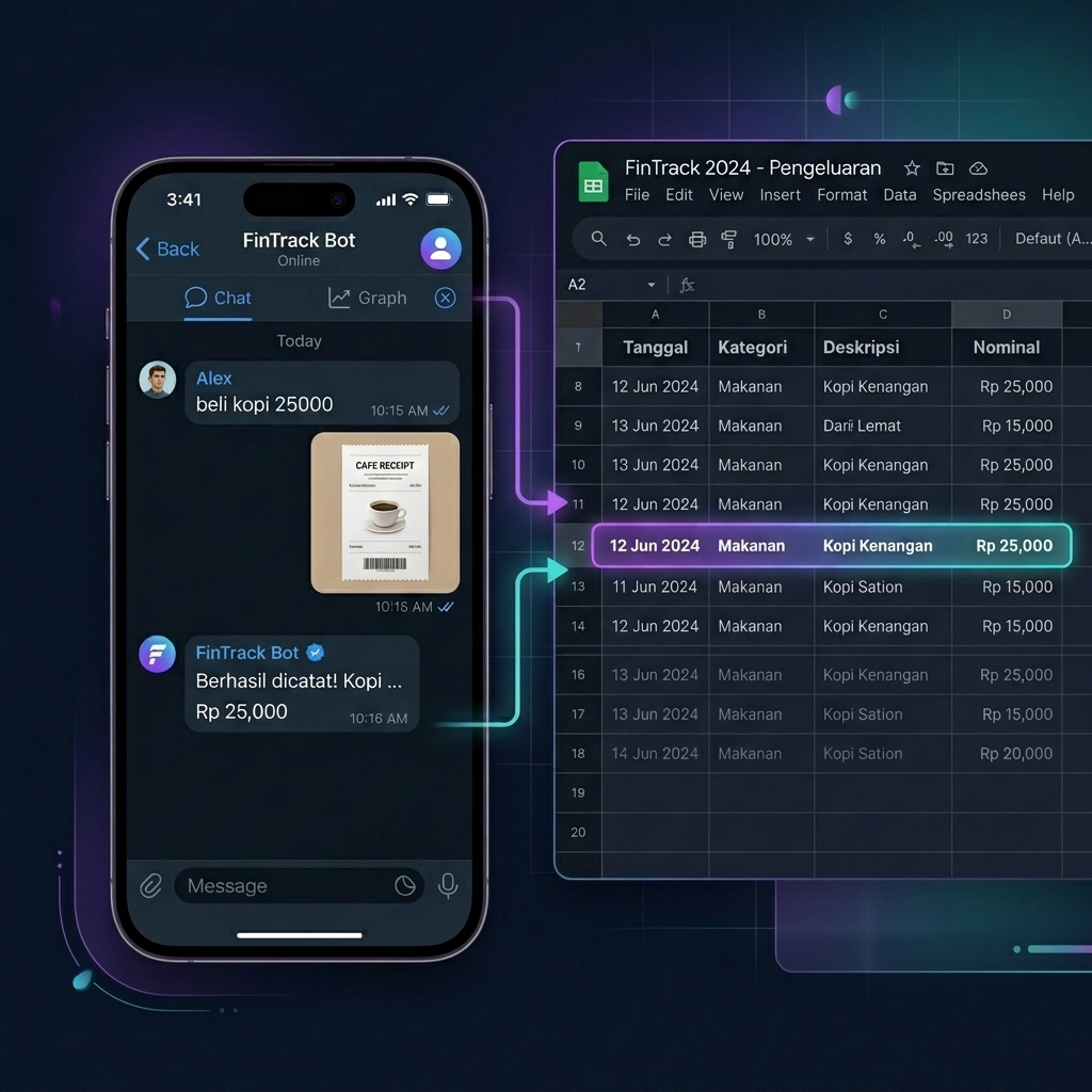 Fibly Dashboard Mockup